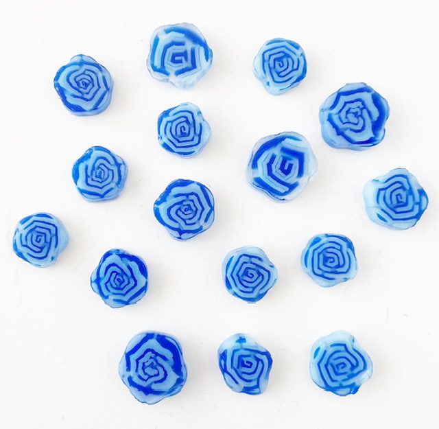 XL Murrine - Blue Rose - 90COE