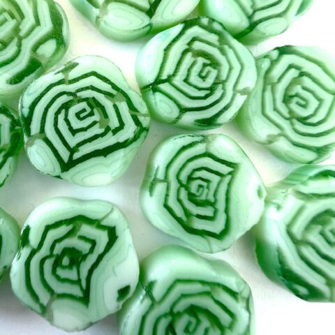 XL Murrine - Green Rose - 90COE