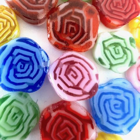 XL Murrine - Flowers - Mixed Rose - 90COE