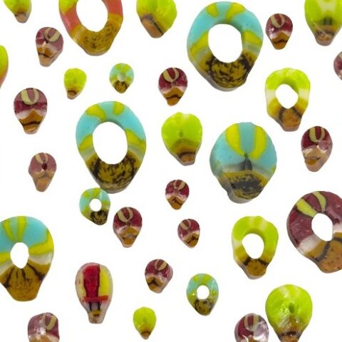 Curious – Mixed Size - Hot Air Balloon – 90COE - 25g