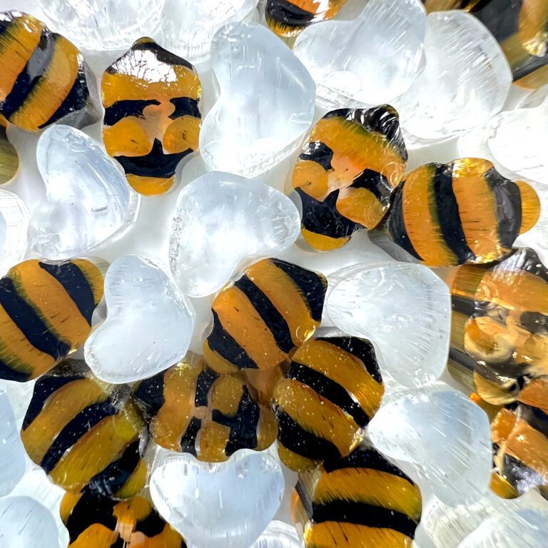 Murrine - Float Glass - Bumblebee
