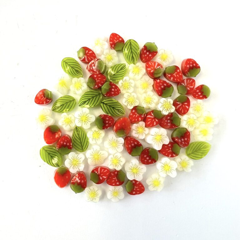 Murrine - Strawberry Plant Mix - 90COE