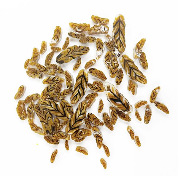 Murrine - Mixed Size - River Reed Flower - 90COE