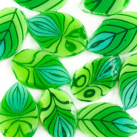 XL Murrine - Green Leaf - 96COE