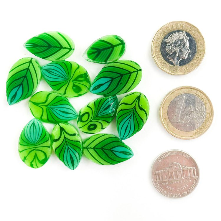 XL Murrine - Green Leaf - 96COE