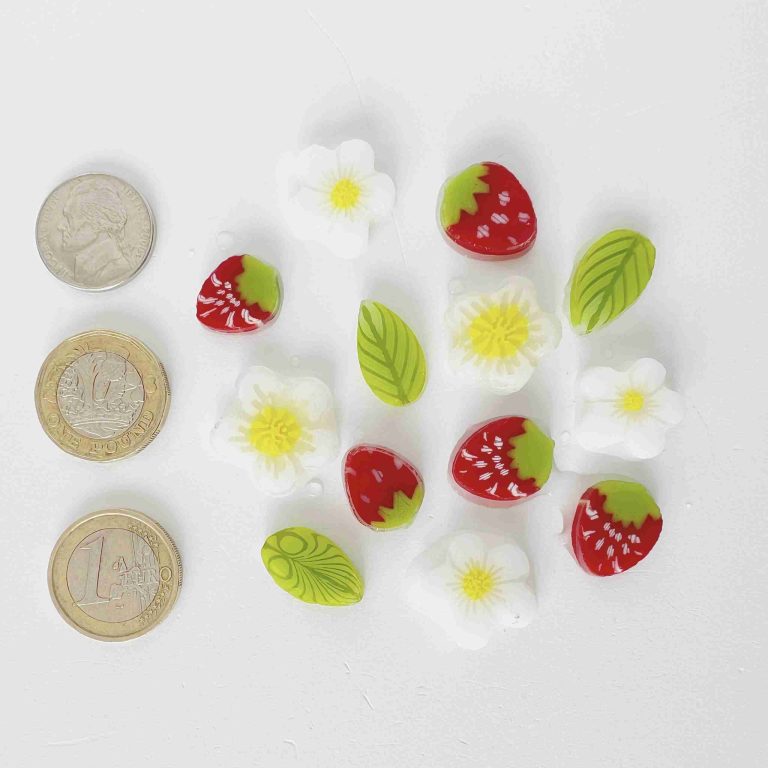 XL Murrine - Strawberry Plant Mix- 90COE