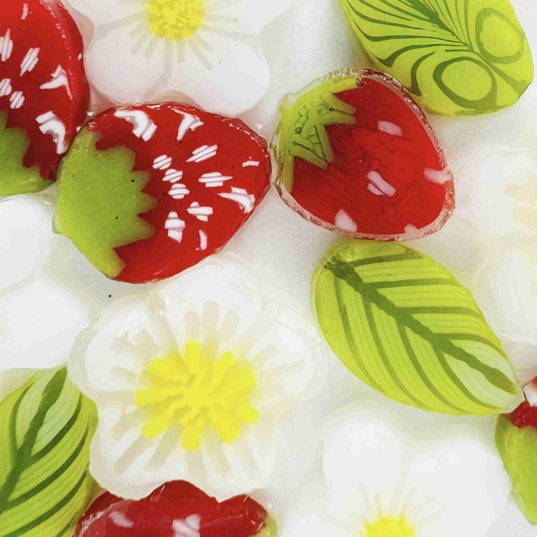 XL Murrine - Strawberry Plant Mix- 90COE