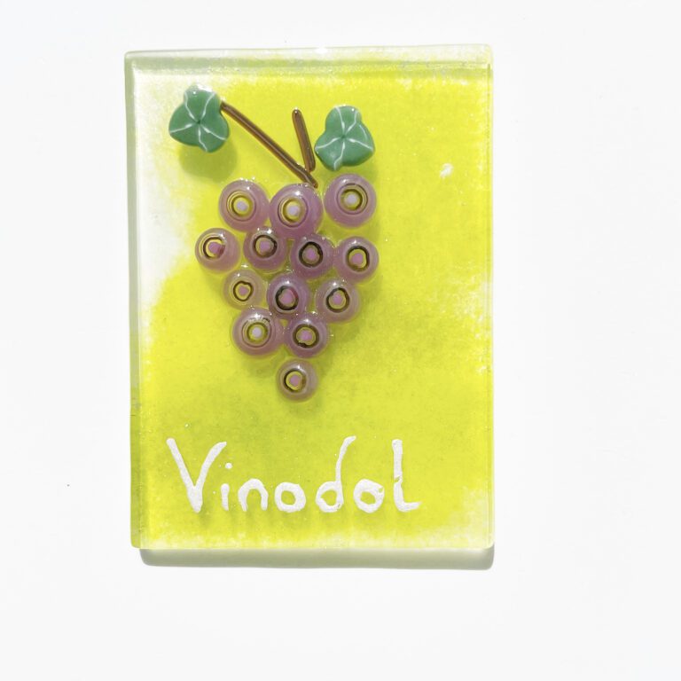 Fused Glass Art Fridge Magnets