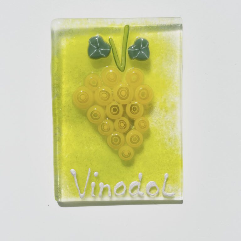 Fused Glass Art Fridge Magnets
