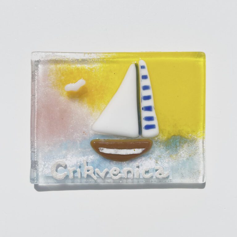 Fused Glass Art Fridge Magnets