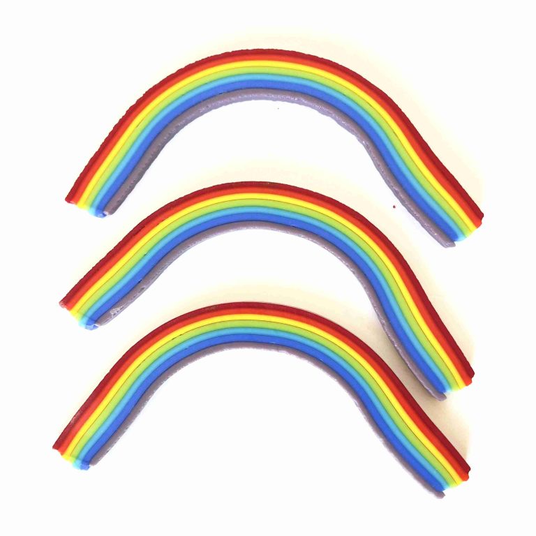 Pattern Bar - Rainbow Arc - 96COE
