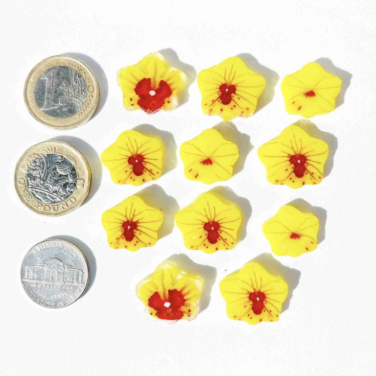 XL Murrine - Yellow Orchid - 90COE