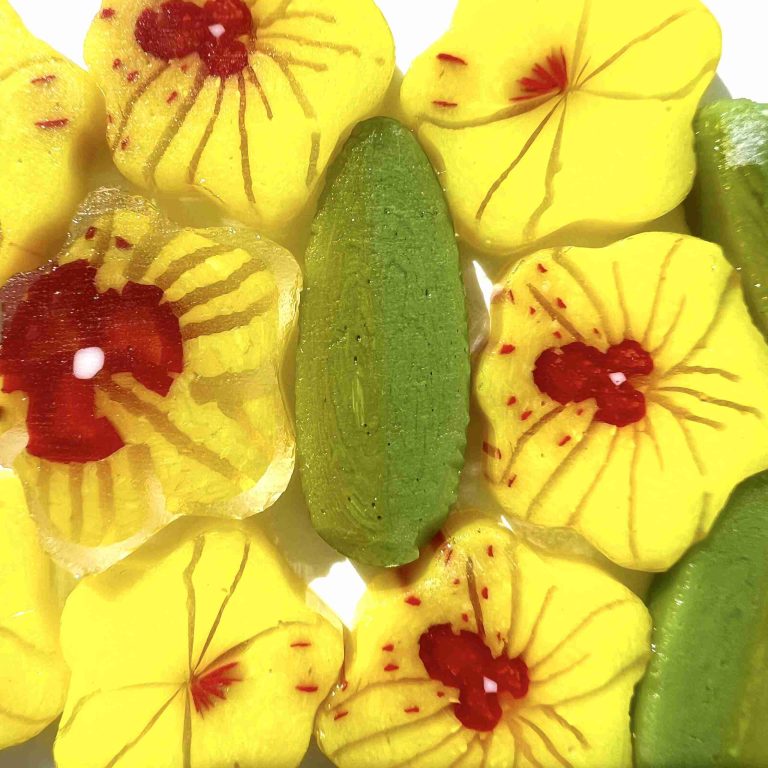 XL Murrine - Yellow Orchid Plant Mix - 90COE