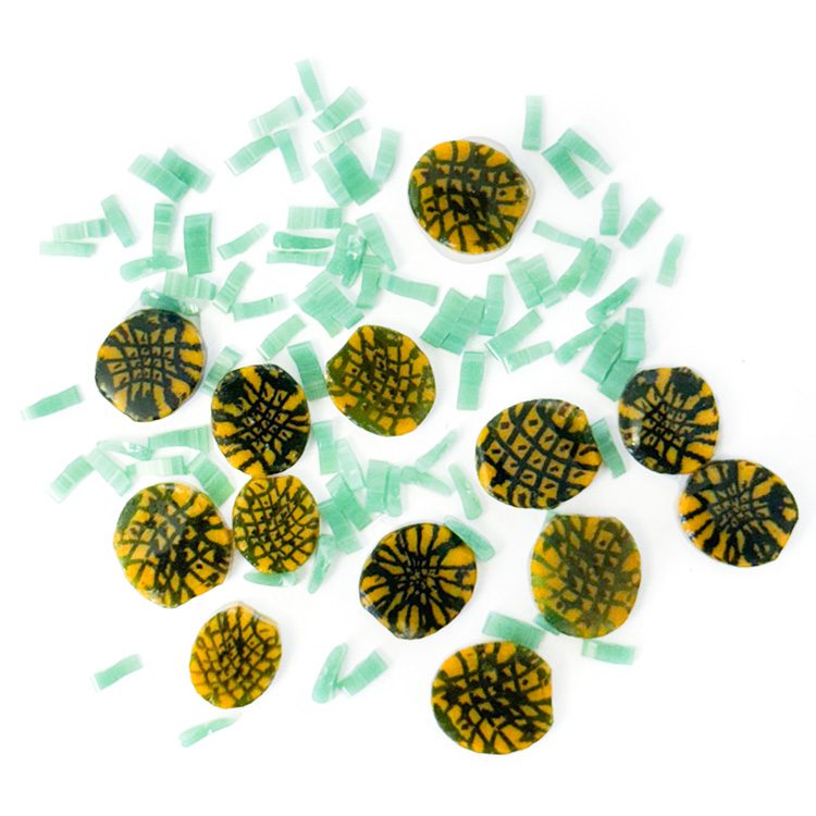 XL Murrine - Pineapple - 90COE