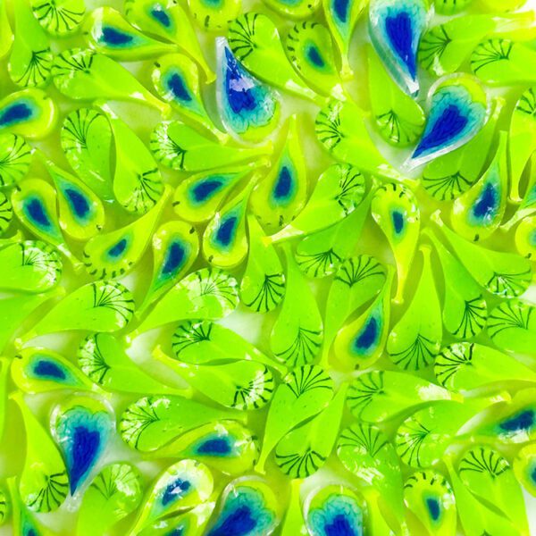 Murrine - Green Glacier Droplet - 90COE