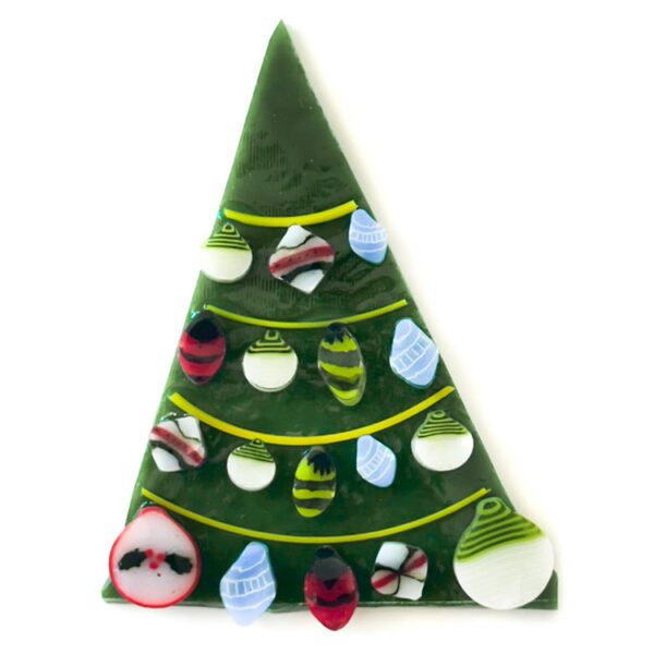 Murrine - Mixed Size - Christmas Baubles - 90COE