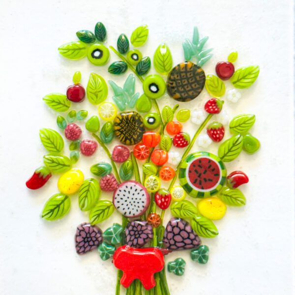 Murrine – Mixed Size – Fruit Salad – 90COE