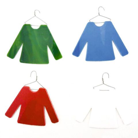 Precut Glass Shape - Christmas Sweater - Oceanside Glass