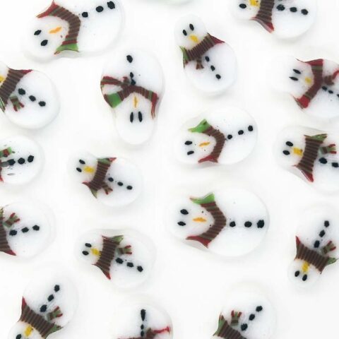 XL Murrine - Snowman - 96COE