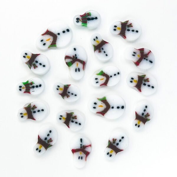 XL Murrine - Snowman - 96COE