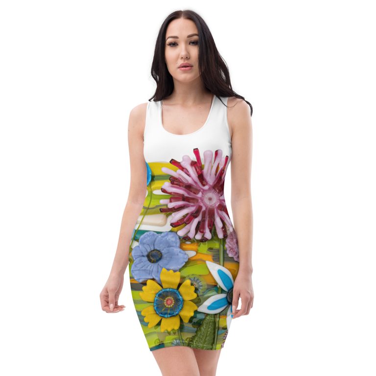 Merchandise Featuring Glass Images - Flower Murrine Dress
