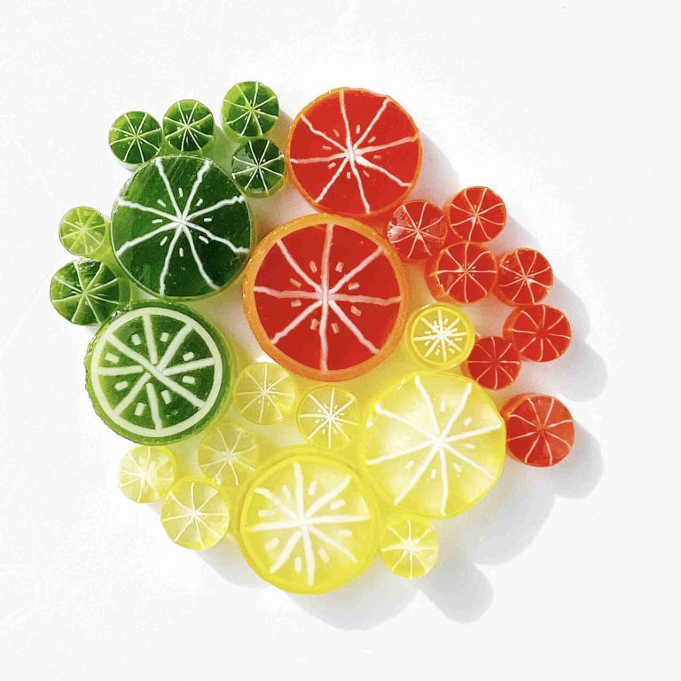 Murrine - Mixed Size - Citruses - 90COE