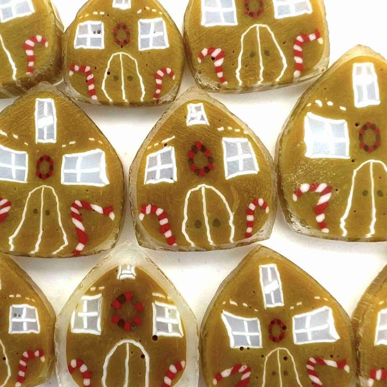 XL Murrine - Gingerbread House - 90COE