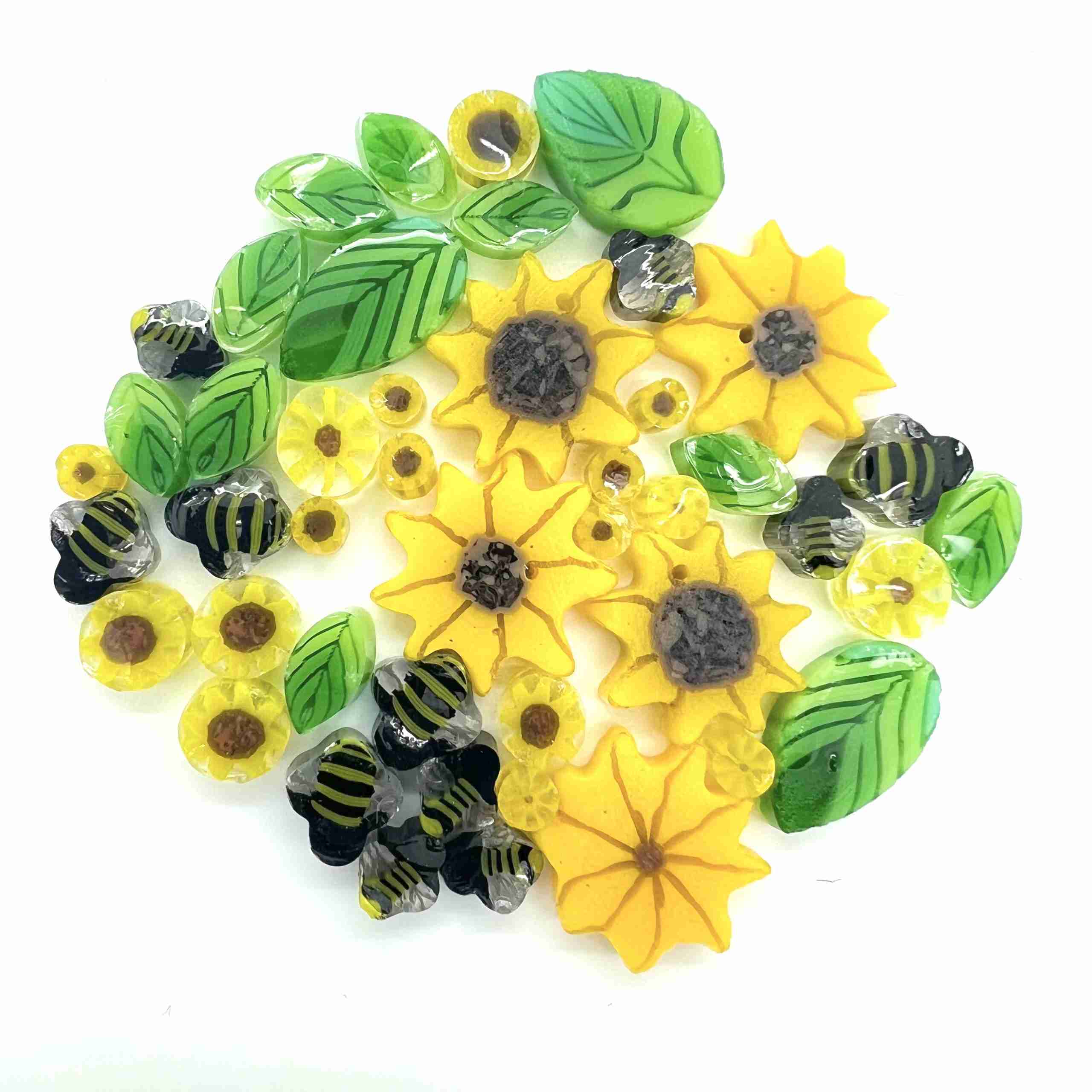 Murrine - Mixed Size - Sweet Bee - 96COE