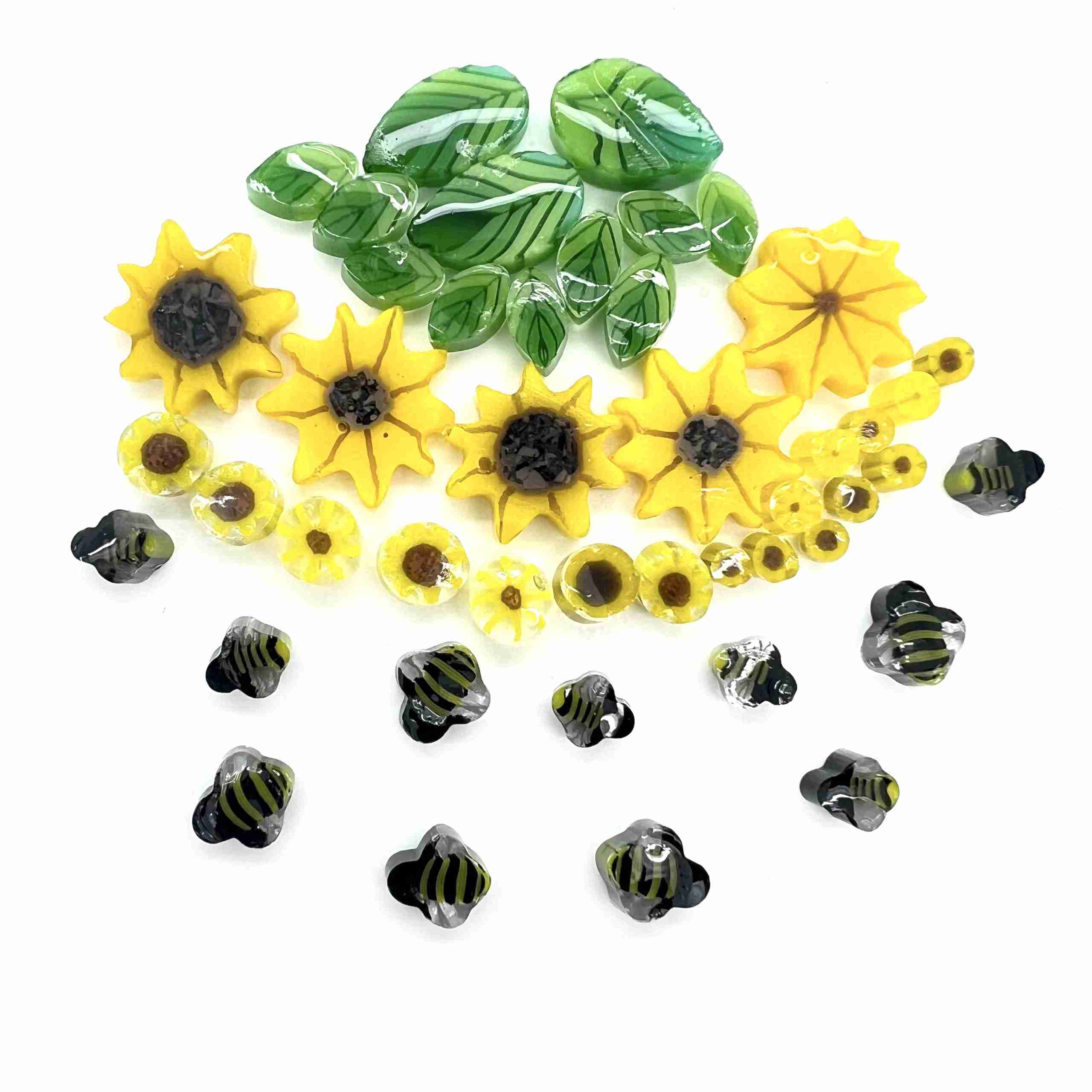 Murrine - Mixed Size - Sweet Bee - 96COE
