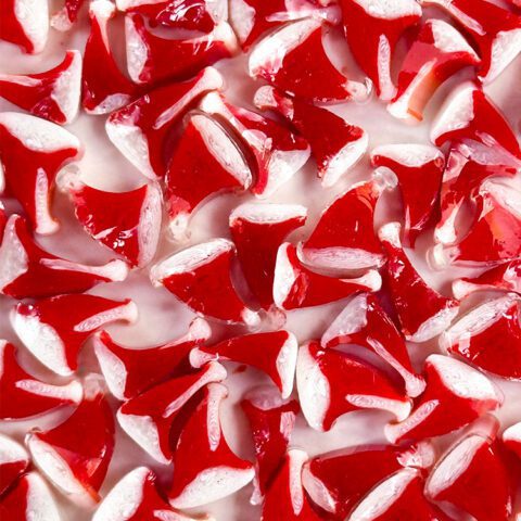 Murrine - Christmas - Santa's Hats - 90COE