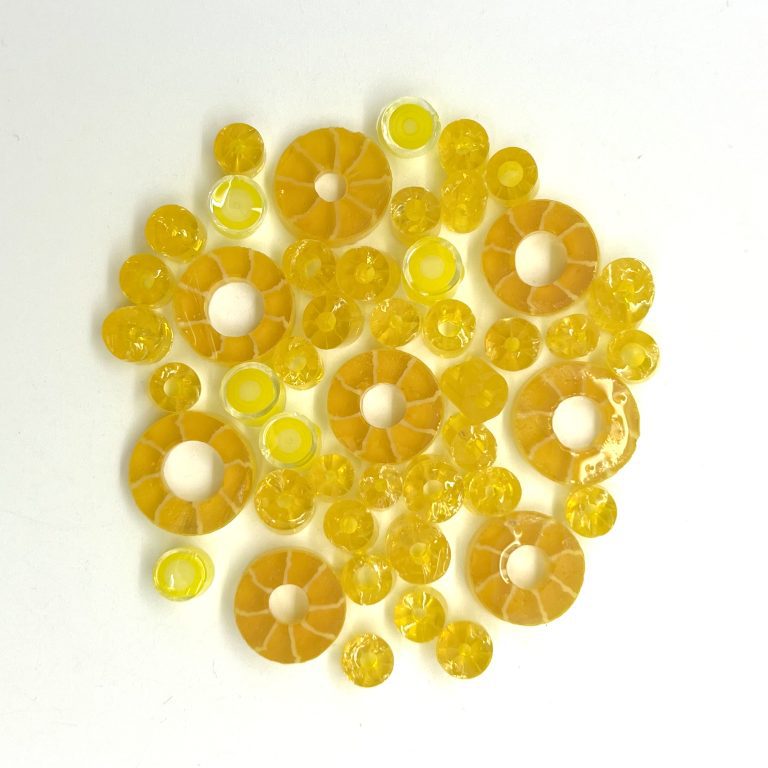 Curious - Mixed Size - Sour Yellow - 96COE - 25g