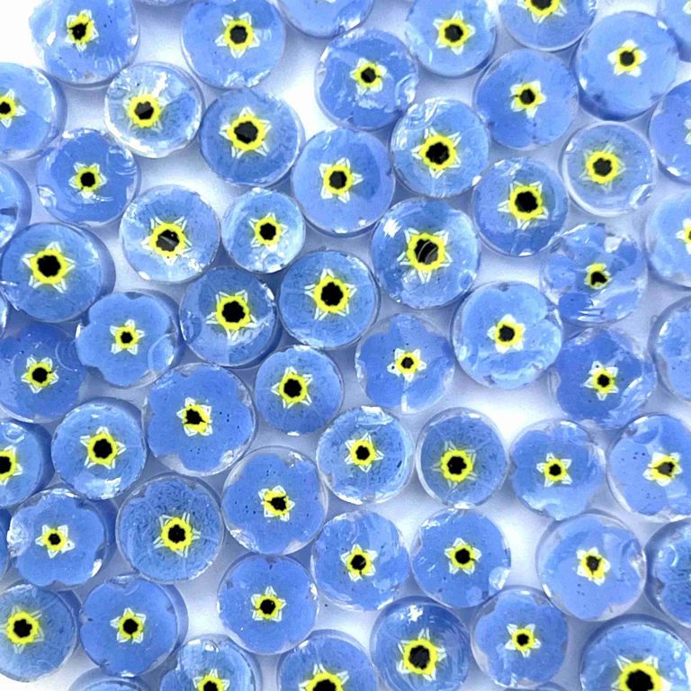 Murrine - Flowers - Forget Me Not - 90COE
