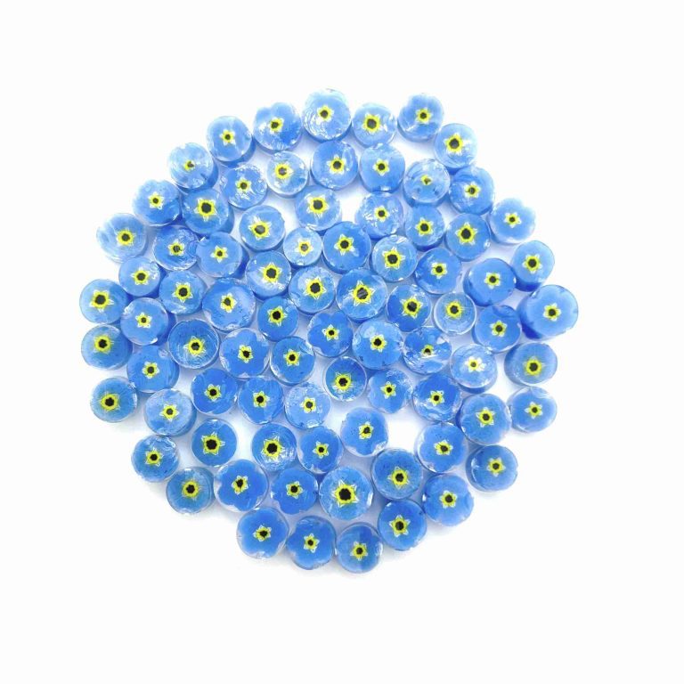 Murrine - Flowers - Forget Me Not - 90COE