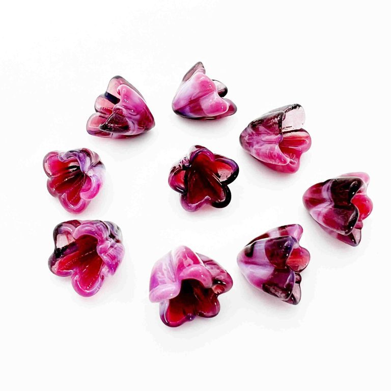Lampwork - Medium Flowers - 90COE