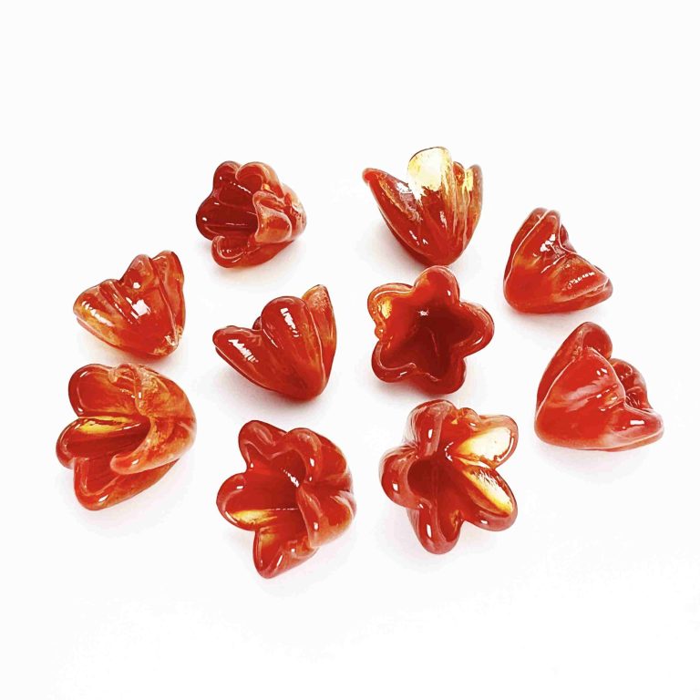 Lampwork - Medium Flowers - 90COE