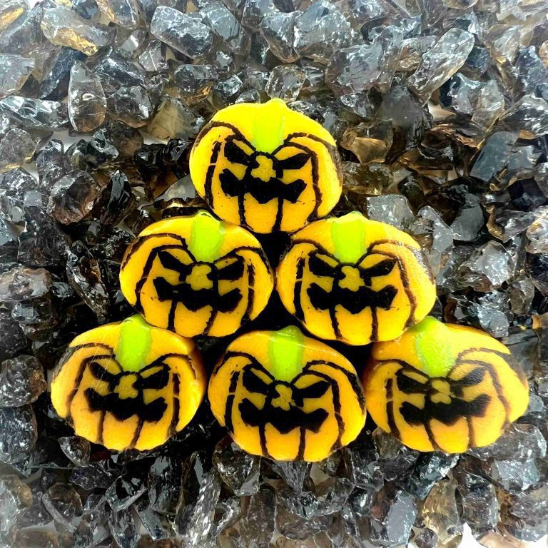 XL Murrine - Scary Pumpkin - 90COE