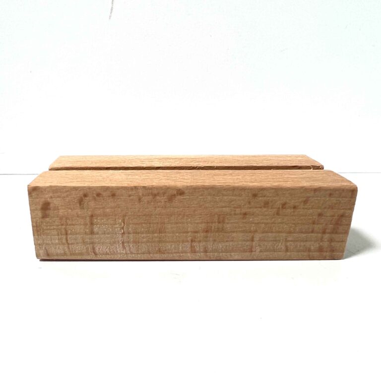 Small Wooden Base Stand