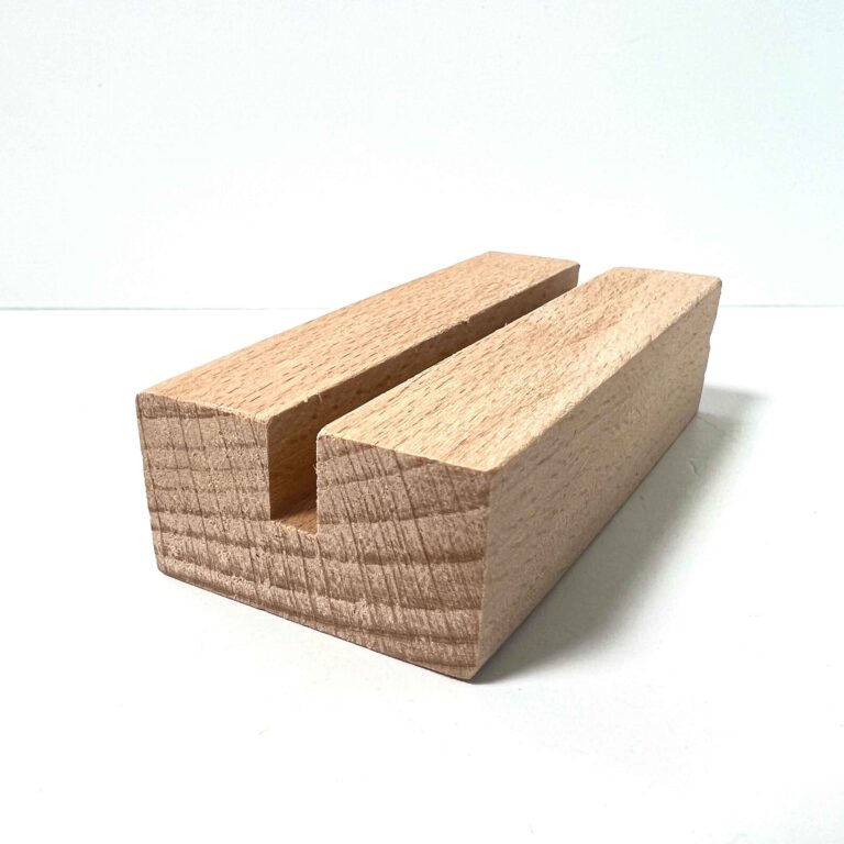 Small Wooden Base Stand