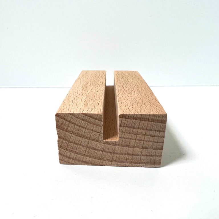 Small Wooden Base Stand