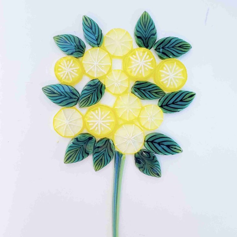XL Murrine - Lemon Slice - 90COE