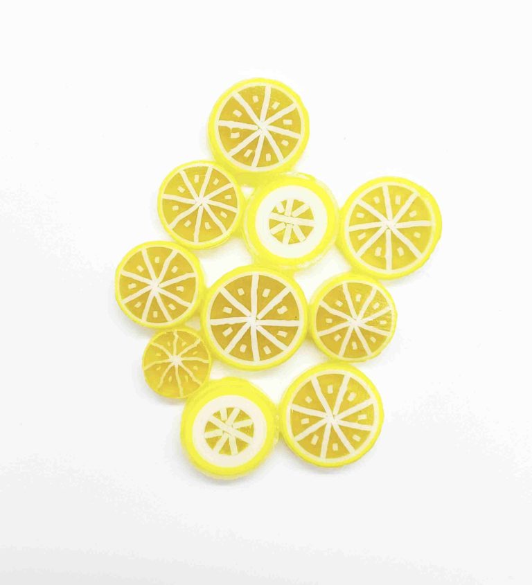 XL Murrine - Lemon Slice - 96COE