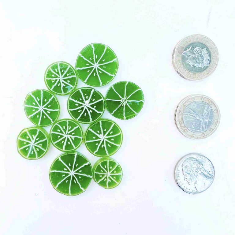 XL Murrine - Lime - 90COE
