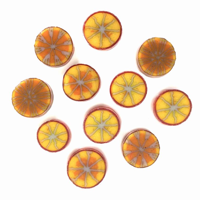XL Murrine - Red Reaction Star - 90COE