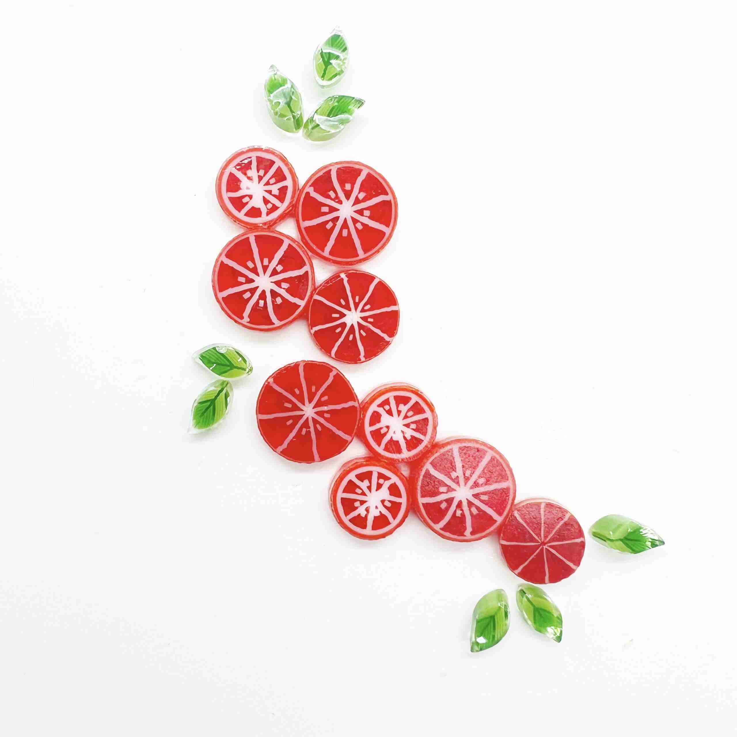 XL Murrine - Orange Slice - 96COE