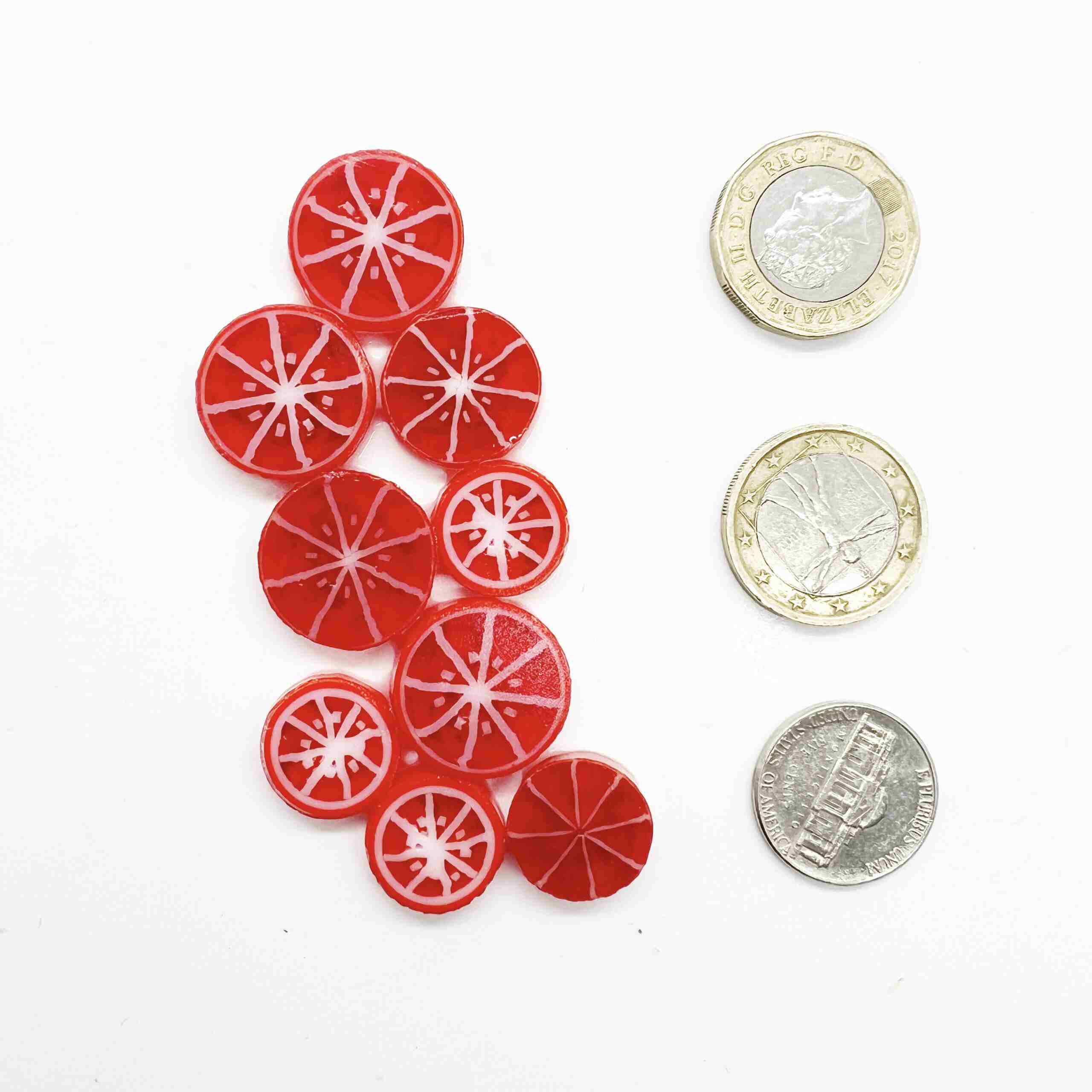 XL Murrine - Orange Slice - 96COE