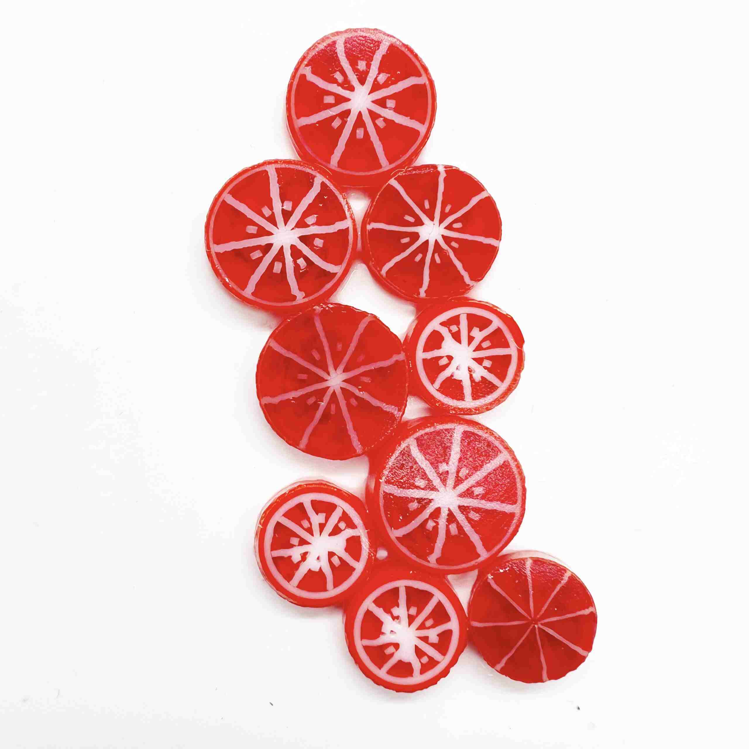 XL Murrine - Orange Slice - 96COE