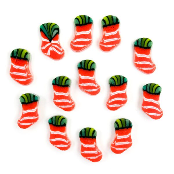 XL Murrine - Christmas Stocking - 90COE