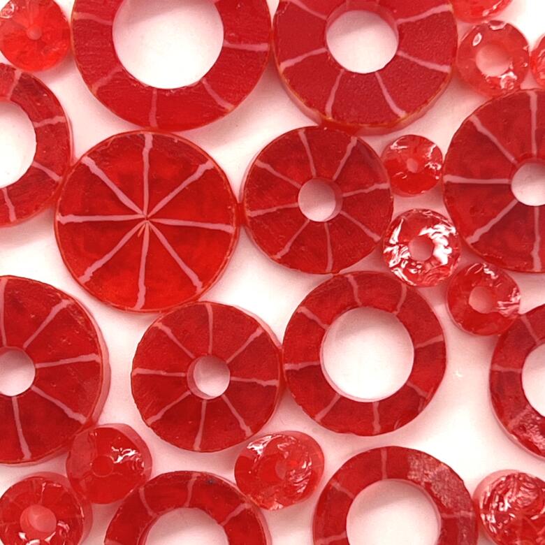 Curious - Mixed Size - Sour Orange - 96COE - 25g