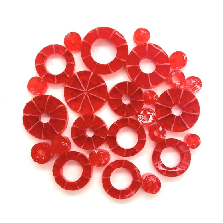 Curious - Mixed Size - Sour Orange - 96COE - 25g