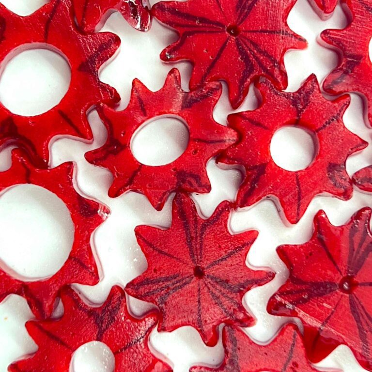 Curious XL - Poinsettia Star Flower - 90COE - 25g